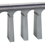 222599 Faller Viadukt-Set, 2-gleisig, gerad - Afbeelding 2