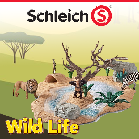 Schleich Wild Life