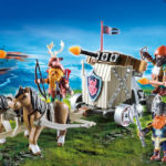 9341 Playmobil® Mobiele ballista met ponys en dwergen