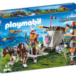 9341 Playmobil® Mobiele ballista met ponys en dwergen - Afbeelding 2
