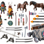 9341 Playmobil® Mobiele ballista met ponys en dwergen - Afbeelding 3