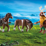 9341 Playmobil® Mobiele ballista met ponys en dwergen - Afbeelding 4