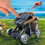 9341 Playmobil® Mobiele ballista met ponys en dwergen - Afbeelding 5