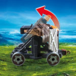 9341 Playmobil® Mobiele ballista met ponys en dwergen - Afbeelding 6