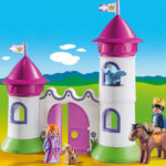 9389 Playmobil® sloten met stapeltoren spel