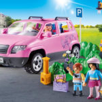 9404 Playmobil® Familiewagen met parkeerplaats