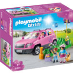 9404 Playmobil® Familiewagen met parkeerplaats - Afbeelding 2