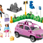 9404 Playmobil® Familiewagen met parkeerplaats - Afbeelding 3