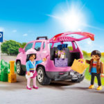 9404 Playmobil® Familiewagen met parkeerplaats - Afbeelding 4