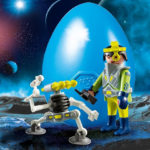 9416 Playmobil® Ruimte agent met robot
