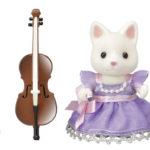 6010 Sylvanian Families CELLOCONCERTSET