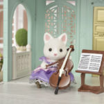 6010 Sylvanian Families CELLOCONCERTSET - Afbeelding 2