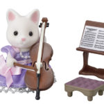6010 Sylvanian Families CELLOCONCERTSET - Afbeelding 4