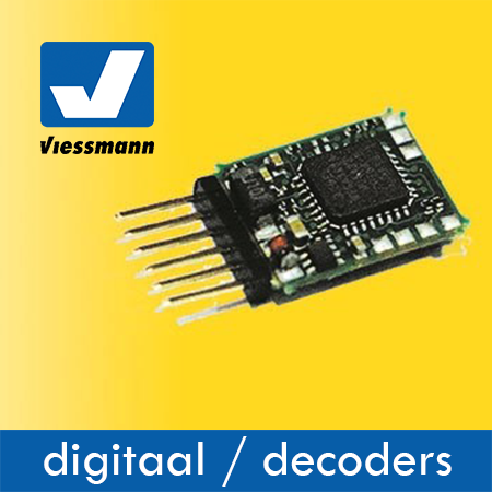 Viessmann Digitaal/Dekoders en Lokdekoders