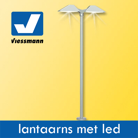 Viessmann lantaarns met ledverlichting