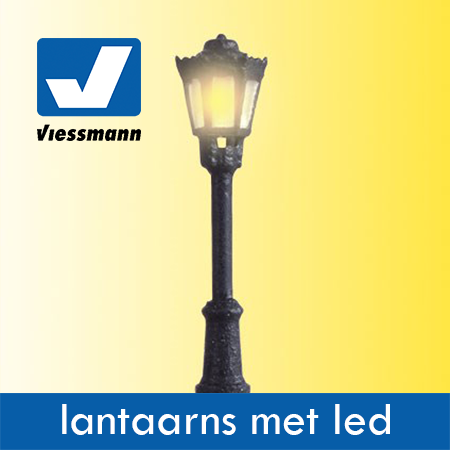 Viessmann lantaarns met ledverlichting