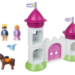 9389 Playmobil® sloten met stapeltoren spel - Afbeelding 3