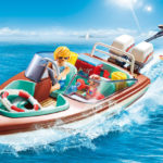 9428 Playmobil® Motorboot mit Unterwassermotor Spiel