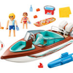 9428 Playmobil® Motorboot mit Unterwassermotor Spiel - Afbeelding 3