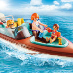 9428 Playmobil® Motorboot mit Unterwassermotor Spiel - Afbeelding 5