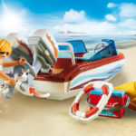 9428 Playmobil® Motorboot mit Unterwassermotor Spiel - Afbeelding 6