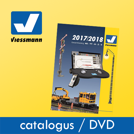 Viessmann Catalogus/DVD/Boeken