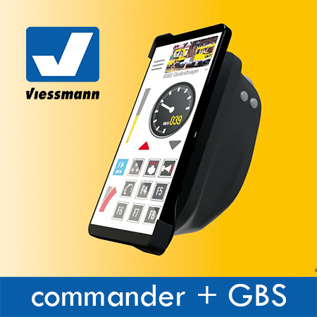 Viessmann Commander+GBS en Software