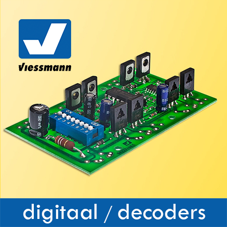 Viessmann Digitaal/Dekoders en Lokdekoders