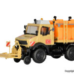 16303 Kibri H0 Zweiwege UNIMOG mit Sprüh- undSchwemmeinrichtung - Afbeelding 2