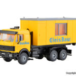 16310 Kibri H0 MB LP Wechsellader mit GleisBau Bürocontainer - Afbeelding 2