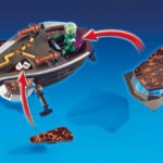 9408 Playmobil® Sykronian ruimteschip met Gene - Afbeelding 5