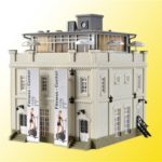 43608 Vollmer H0 Fitness-Center mit Dachterrasse - Afbeelding 2