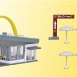 47765 Vollmer N McDonald´s Schnellrestaurant mit McDrive