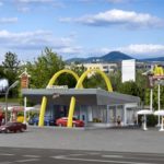 47765 Vollmer N McDonald´s Schnellrestaurant mit McDrive - Afbeelding 3