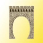 48100 Vollmer H0 Tunnelportal aus Steinkunst, eingleisig