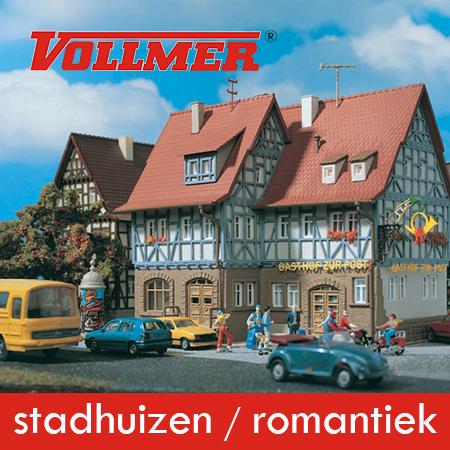Vollmer Kleine Stadshuizen/Romantiekserie