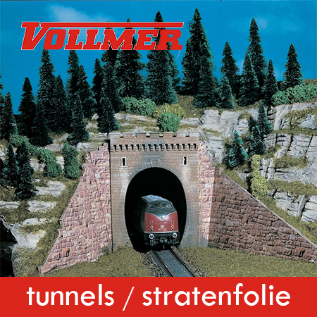 Vollmer Tunnelportalen/Stratenfolie