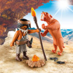 9442 Playmobil® Neanderthaler met sabeltandtijger
