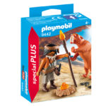 9442 Playmobil® Neanderthaler met sabeltandtijger - Afbeelding 2