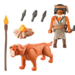 9442 Playmobil® Neanderthaler met sabeltandtijger - Afbeelding 3