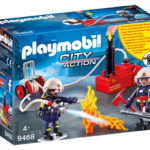 9468 Playmobil® Brandweerteam met waterpomp - Afbeelding 2