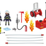 9468 Playmobil® Brandweerteam met waterpomp - Afbeelding 3