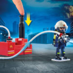 9468 Playmobil® Brandweerteam met waterpomp - Afbeelding 4