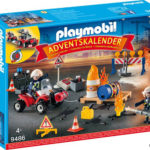 9486 Playmobil® Adventskalender - Interventie op de bouwwerf