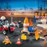 9486 Playmobil® Adventskalender - Interventie op de bouwwerf - Afbeelding 3