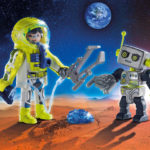 9492 Playmobil® DuoPack Astronaut en robot