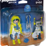9492 Playmobil® DuoPack Astronaut en robot - Afbeelding 2