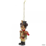 A29381 Enesco Disney Mickey Mouse Nutcracker Hanging Ornament - Afbeelding 2