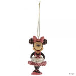 A29382 Enesco Disney Minnie Mouse Nutcracker Hanging Ornament