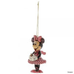 A29382 Enesco Disney Minnie Mouse Nutcracker Hanging Ornament - Afbeelding 2